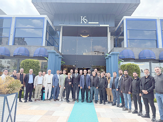 ASKON, BAŞKAN ÇAKAN’I AĞIRLADI