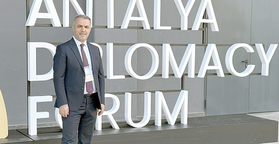 ŞANSİ, ANTALYA DİPLOMASİ FORUMU’NA KATILDI