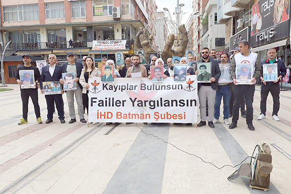 İHD, BULMUŞ’UN AKIBETİNİ SORDU