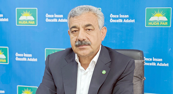 İL BAŞKANI ŞAHİN “HUZURSUZLUK ARTIYOR, ENDİŞELER BÜYÜYOR”