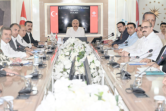 İL İSTİHDAM KURULU TOPLANDI