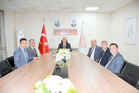 İLÇELERİN EĞİTİMİ DEĞERLENDİRİLDİ