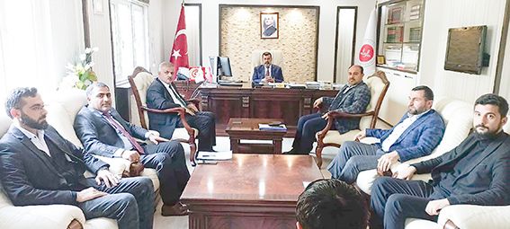 İLÇE MÜFTÜLERİ TOPLANTISI GERÇEKLEŞTİ