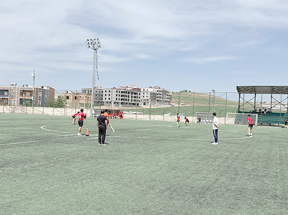 İLK KEZ KRİKET ŞAMPİYONASI YAPILDI