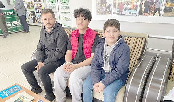 İMAM HATİP ÖĞRENCİLERİNDEN GAZZE’YE ANLAMLI DESTEK