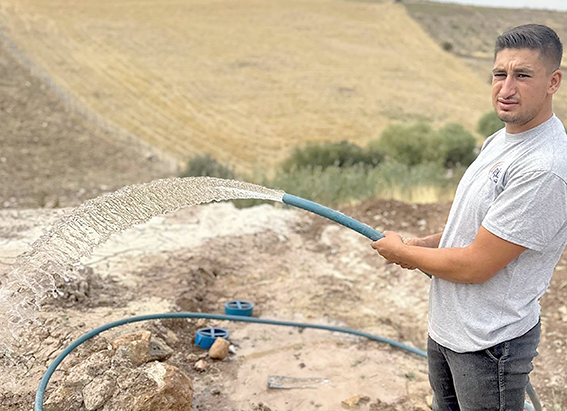 IRMAK KÖYÜNE HAYAT VEREN SONDAJ