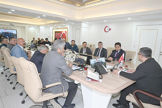 İSTİŞARE TOPLANTILARI DEVAM EDİYOR