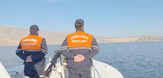 JANDARMA BOT TİMİ İLE ASAYİŞ BERKEMAL