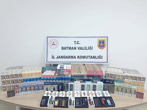 KAÇAK SİGARA OPERASYONU: 5.130 PAKET KAÇAK SİGARA ELE GEÇİRİLDİ