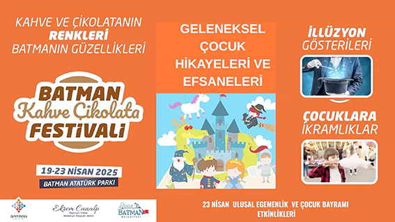 KAHVE VE ÇİKOLATA FESTİVALİ 19 NİSAN’DA BAŞLIYOR