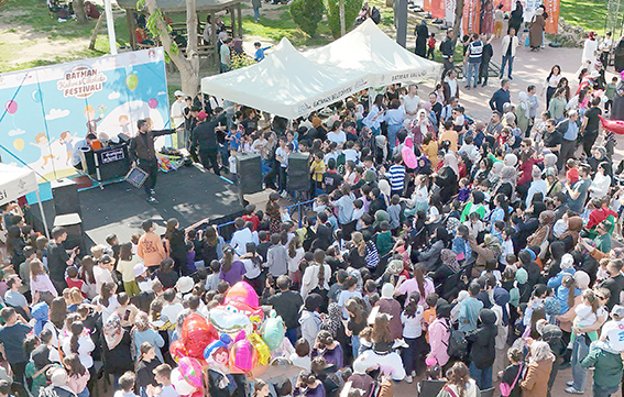 KAHVE VE ÇİKOLATA FESTİVALİ BAŞLADI