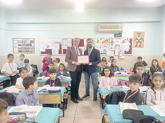 KAN BAĞIŞINA DESTEK VEREN OKULLARA ZİYARET