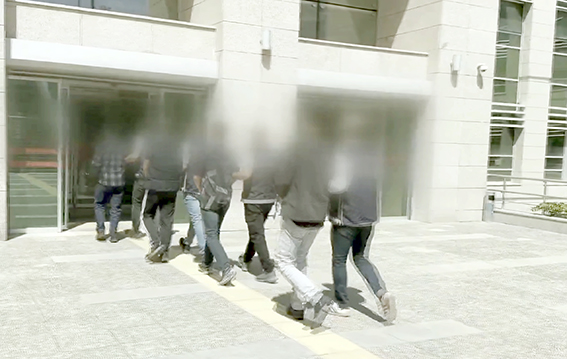 KARGO YOLUYLA UYUŞTURUCU SEVKİYATINA DARBE