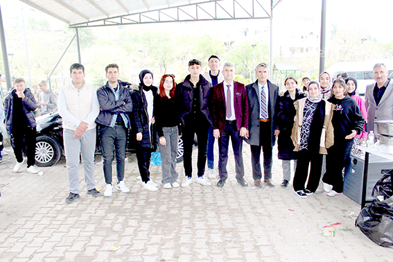 KAYAPINAR ÇPAL’DE KERMES DÜZENLENDİ