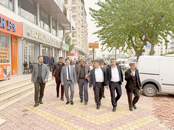 KAYMAKAM GÜNGÖR’DEN ESNAFLARA ZİYARET