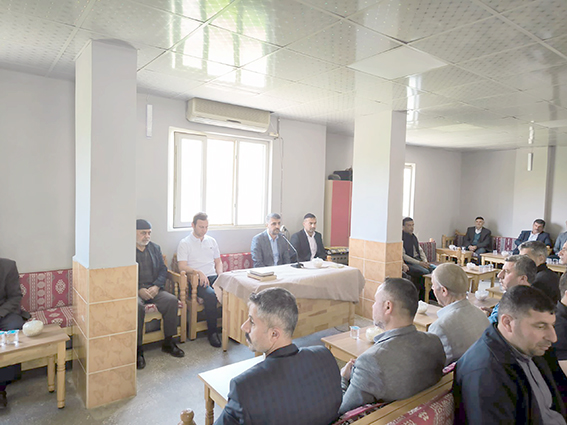 KAYMAKAM GÜNGÖR’DEN KANGÜL AİLESİNE TAZİYE ZİYARETİ