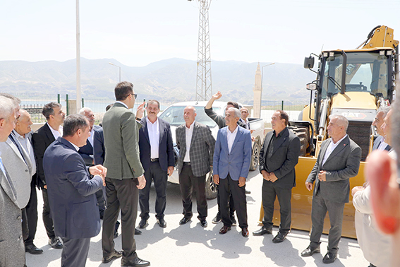 KAYMAKAM İMRAK, MUHTARLARLA BİR ARAYA GELDİ