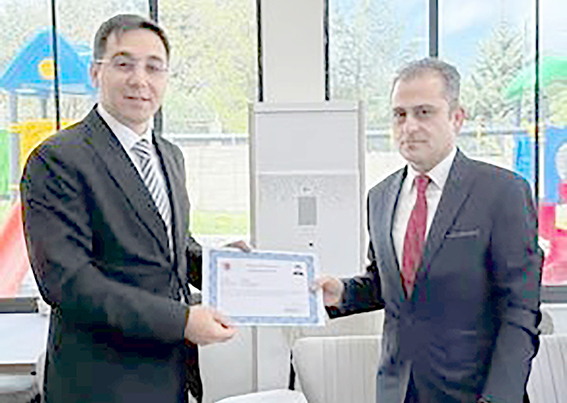 KAYMAKAM ÖZTAŞ’TAN MÜDÜR KAYA’YA TEŞEKKÜR