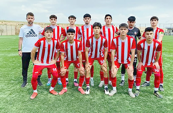 KAYRASPORLU GENÇLER NAMAĞLUP BÖLGE ŞAMPİYONU OLDU