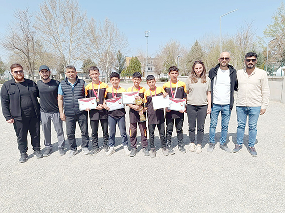 KÖY OKULLARI BAŞARIDAN BAŞARIYA KOŞUYOR