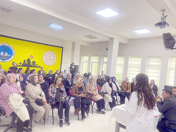 KOZLUK’TA KANSER FARKINDALIK EĞİTİMİ DÜZENLENDİ