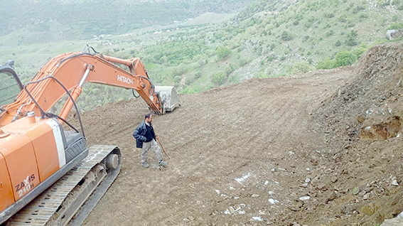 KOZLUK’TA KÖYLERDE HİZMET SEFERBERLİĞİ