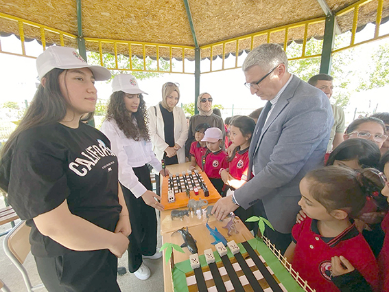 KÜLTÜR MTAL’DEN TÜBİTAK BİLİM FUARI