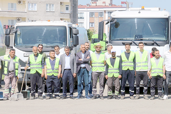 TEMİZLİK KAMPANYASI HİLAL’DE BAŞLADI