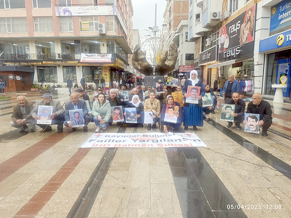 MAHMUT DEMİREL’İN AKIBETİ SORULDU