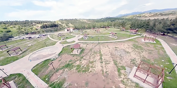 MALABADİ TABİAT PARKI’NDA İLK ETAP HİZMETE AÇILDI