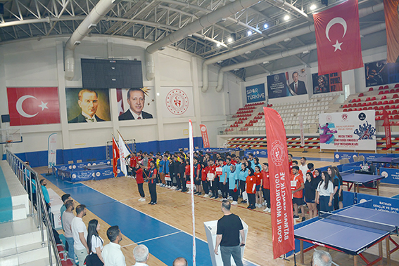 MASA TENİSİ YURTLİG GRUP MAÇLARI BAŞLADI