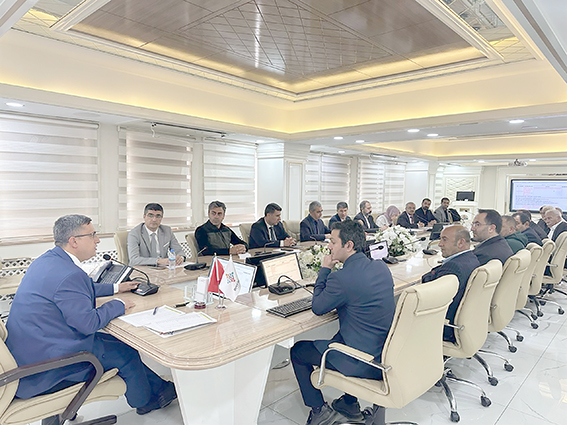 MERKEZ KÖY MUHTARLARI TOPLANTISI GERÇEKLEŞTİRİLDİ