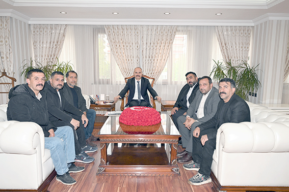 MERMERCİLER SİTESİNDE SON AŞAMAYA GELİNDİ