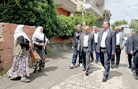 MİLLETVEKİLİ RAMANLI, HALKLA BULUŞMAYA DEVAM EDİYOR