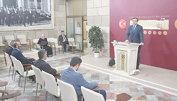 MİLLETVEKİLİ RAMANLI’DAN KENTSEL DÖNÜŞÜM ÇAĞRISI