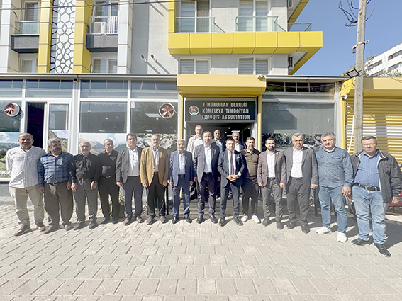MİLLETVEKİLİ RAMANLI’DAN TIMOKLULAR DERNEĞİ’NE ZİYARET