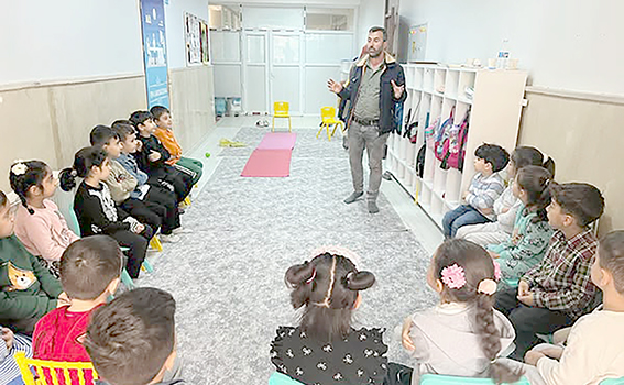 MİNİK ÖĞRENCİLERE SAĞLIKLI YAŞAM EĞİTİMİ