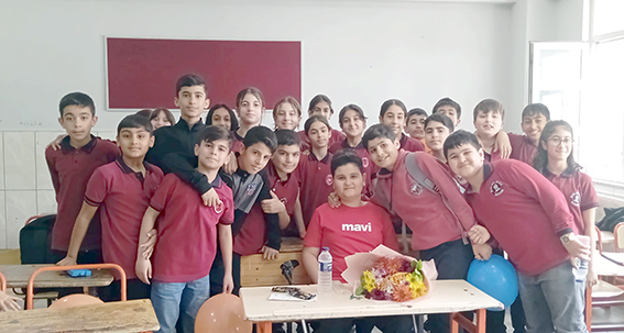 MUHAMMED’E 5 YIL SONRA DUYGUSAL KARŞILAMA