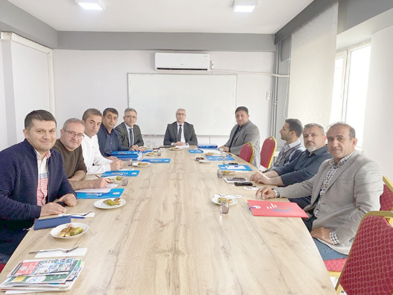 ÖDM PLANLAMA TOPLANTISI GERÇEKLEŞTİRİLDİ