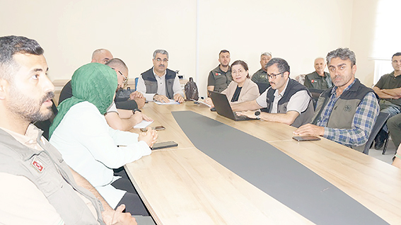 ORKÖY TOPLANTISI YAPILDI