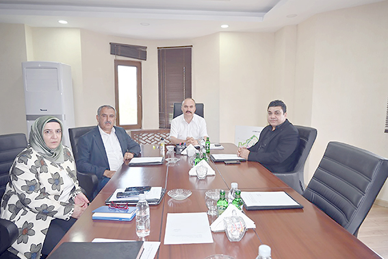 OSB YÖNETİM KURULU TOPLANDI