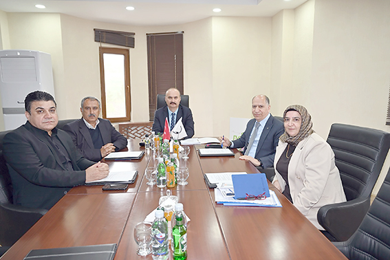 OSB YÖNETİM KURULU TOPLANTISI GERÇEKLEŞTİRİLDİ