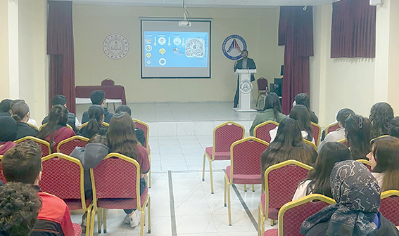 ÖĞRENCİ BULUŞMALARINDA SEKİZ BULUŞMA DAHA GERÇEKLEŞTİ