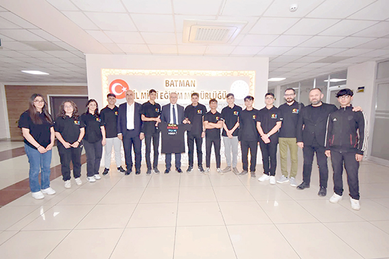 ÖĞRENCİLER, BİLİŞİM VADİSİNE UĞURLANDI
