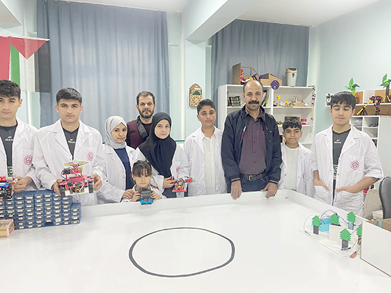 ÖĞRENCİLER YUNANİSTAN’DA ROBOT YARIŞMASINA KATILIYOR