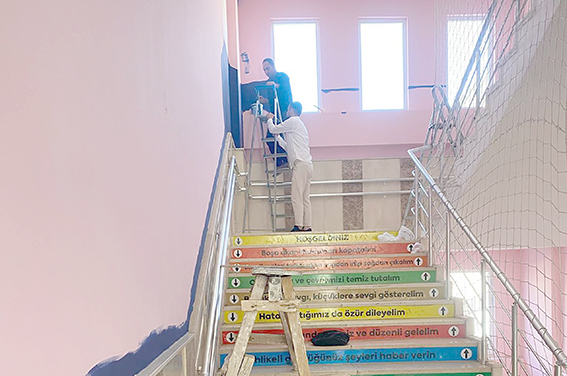 ÖĞRENCİLERDEN ANLAMLI TOPLUMSAL GÖNÜLLÜK ÇALIŞMALARI