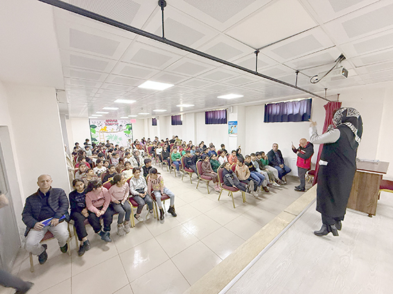 ÖĞRENCİLERE SU VERİMLİLİĞİ ANLATILDI