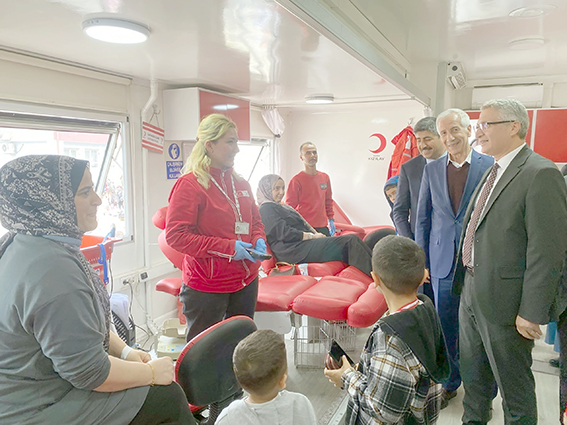 OKULLARDA KAN BAĞIŞI KAMPANYASI