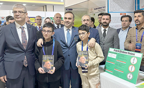 ORTAOKUL ÖĞRENCİLERİNDEN TÜBİTAK BAŞARISI