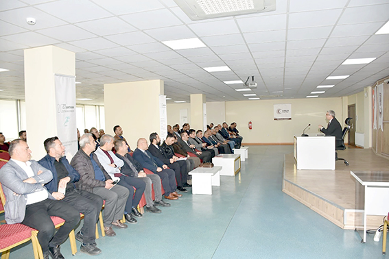 ORTAOKUL OKUL MÜDÜRLERİ TOPLANTISI